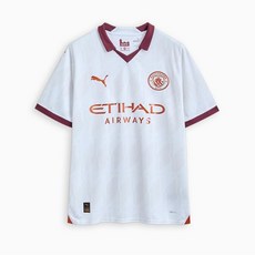 푸마 맨시티 유니폼 기능성 반팔 [ MCFC 맨체스터 시티 FC 어웨이 져지 레플리카 / MCFC Away Jersey Replica] 770449 02