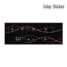 블루앤스토어 스티커 Signature DNA Steve Vai, 상세페이지 참조