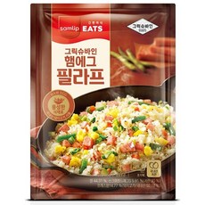 냉동)그릭슈바인 햄에그 필라프 (220g)*10봉/볶음밥, 220g, 10개