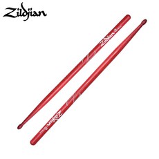 Zildjian 5B Red 드럼 스틱 (질전 5B 레드 Z5BR)