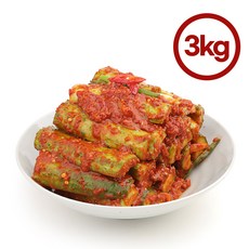 이순미 오이김치 국산 별미 김치, 1개, 3kg