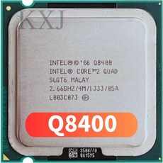 정품 인텔 CPU 코어 2 QUAD Q8400 2.66GHz LGA775 4MB 캐시 쿼드 FSB 1333