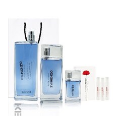 [겐조] 로겐조 뿌르옴므 50ml+증정 100ml+미니1종+스틱 3개(랜덤)+쇼핑백, 1개, 50ml - 로겐조뿌르옴므