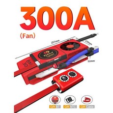 80A 16S 리튬 전류 60A BMS 14S 밸런서 Lifepo4 200A 150A 13S 500A 100A 댈리 8S 12S 액티브 17S 20S 배터리 24S 스마트 이온 1, 16) Li-ion 3S - 300A with fan