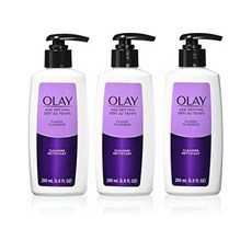 Face Wash by Olay Age Defying Classic Facial Cleanser 6.8 Fl Oz (Pack of 3), One Color_One Size