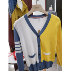 꼼데가르송가디건 TOP01