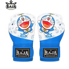 RAJA 어린이 복싱 장갑 소녀 만화 전투 유도 MUAYTHAI MMA 훈련 3 세 ~ 14 세, 01 Uni-size, 21 DORAEMON