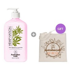 오스트레일리안골드 헴프네이션 와일드 베리 앤 라벤더 모이스춰라이징 탠익스텐더 535ml, 단일상품@17285453
