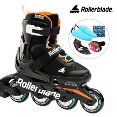 아동 인라인 스케이트 롤러블레이드 마이크로블레이드 맥스 오렌지 신발항균건조기 휠커버 외, 선택완료
