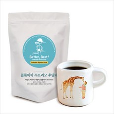 베러베스트 500 g 로스팅 원두 커피 콜롬비아 수프리모 후일라, 모카포트, 500g, 1개