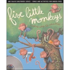 Five Little Monkeys, A & C Black