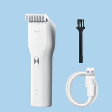 ENCHEN Hair clipper 남성용 전문 헤어 트리머 Kids Mute Home hair clippers 수염 트리밍 기계 이발사 도, 01 Boost White_01 CHINA