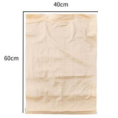 국산 포대 마대 200매 볼트 못 공구 튼튼한 자루 가마니 40x60 공사장 공장, 1개