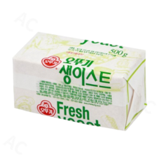 생이스트 fresh yeast 빵 효모 제빵 베이킹 베이커리 식자재 식재료 카페 커피숍 업소용