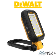 디월트 LED 작업등 DCL182 C타입 휴대용 USB 충전 라이트 야간 캠핑 등반 낚시, 1개