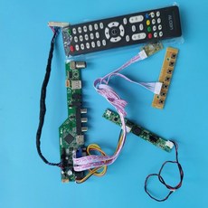 23.0 1920*1080 LM230WF3-SSA1 LVDS 30Pin VGA 아날로그 신호 LED LCD DIY HDMI 호환 USB AV 디스플레이 컨트롤러 보드, [01] LM230WF3-SSA1, 1개