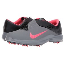 나이키 펠리오스 핑크그레이 끈없는 골프화 Nike TW 17 Tiger Woods Pink Wolf