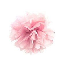 꽃볼 20cm 베이비핑크 종이 모빌 페이퍼 파티 장식