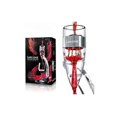 LUSCIOUZ 르 샤즈 샤워 에어레이터- 디캔터 와인, 1개, 1030ml