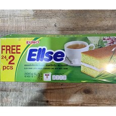 Ellse 코코넛 판단 케이크 Pandan worldfood, 2박스, 720g