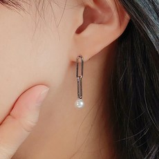 클립체인귀걸이