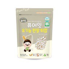 퓨어잇 유기농 흰쌀 튀밥 50g, 6개