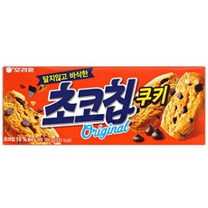 오리온 초코칩 쿠키 104g 15개 초코칩 쿠키