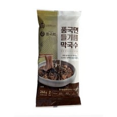 풍국면 들기름 막국수, 266g, 10개, 266g