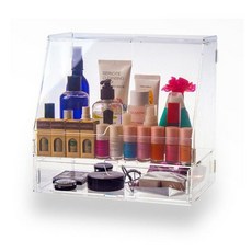 LADIY 아크릴 화장품 정리함 정리대 SKU: + TG08B932 + P9, JW트레이더스 1