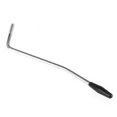 5 6mm Tremolo Arm Whammy Bar Screw 크롬 블랙 화이트 펜더 스트랫 트레몰로 바 암 전문 기타 부품 액세서리 TSLM1, 중국, 6mm 블랙