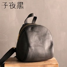 고급 소가죽 수제 숄더백 겸 백팩 569056637899