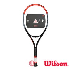 [코끼리] 윌슨 WR008811U2 클래쉬 108 108sq 280g 테니스라켓, 라켓만(줄없음)||여자적정(45)
