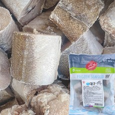 손질 대구 토막, 2개, 900g