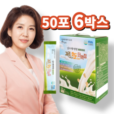 서 우 김소형원방 귀리 호두 혼합15곡물 단백질 파바빈 산양유 혼합 쉐이크 50포, 900g, 6개