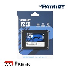 패트리어트 P220 2TB SATA 3D TLC 파인인포