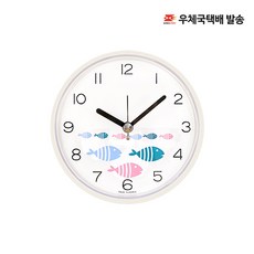 jeil 흡착시계 욕실시계 방수시계 17종모음 우체국택배발송 오후3시까지 주문시 당일발송, 북유럽 흡착시계 물고기
