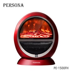페르소나 PCT히터 벽난로 전기온풍기 PE-1500FH 좌우회전