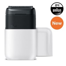 브라운 BRAUN 전기면도기 시리즈X 2.0 M1011 WHITE (휴대용 면도기)