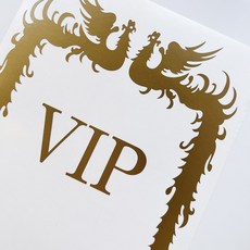마이웨이카 리무진 VIP 관광버스 문 대형 스티커, 1개, 금색