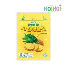 호이호이 파인애플칩(과일칩) HOIHOI, 1팩