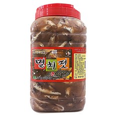 꽃멸치젓갈