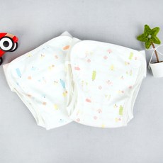 오아이비 오로라 순면 방수 기저귀커버, 핑크 70호