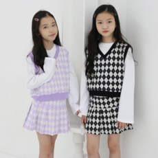 초등학생여름조끼