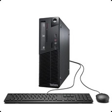 lenovo ThinkCenter M73 SFF 스몰 폼 팩터 비즈니스 데스크톱 컴퓨터 Intel DualCore i34130 3.4GHz 8GB RAM 500GB HDD US, Intel Core i3 | HDD - i34130