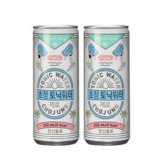 초정토닉워터제로