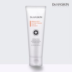 닥터하스킨 미라클아토 에이씨 폼 클렌저 120ml 허브추출