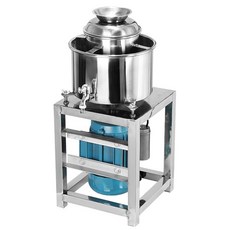  상업용 마늘 분쇄기 야채 자동 미트볼 다지는 대용량 고기 기계, 2세대20형/용량1.2-3kg/스위치없음 