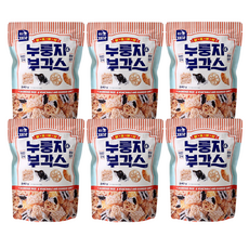 티각태각누룽지부각