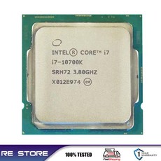 인텔 코어 i7 10700K 3.8GHz 8 코어 16 스레드 LGA 1200 프로세서, 한개옵션2, 한개옵션1, 한개옵션0 - 10700k