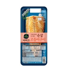(냉장)[비비고]순살고등어60g, 7개, 60g